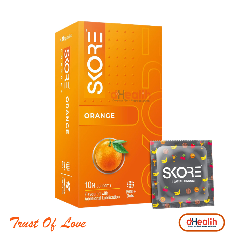 Picture of Coral Supper Dotted Flavors Lubricated Natural Latex Condom 5's Combo Pack- (5x3=15Pcs)