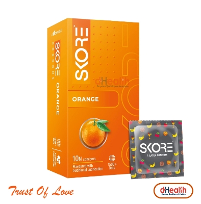 Picture of Coral Supper Dotted Flavors Lubricated Natural Latex Condom 5's Combo Pack- (5x3=15Pcs)