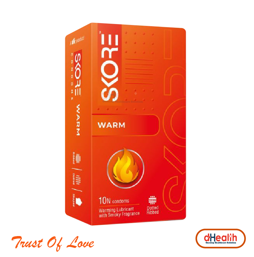 Picture of Coral 3 Ice Cream Flavors Lubricated Natural Latex Condoms 5's Combo Pack- (5x3=15Pcs)