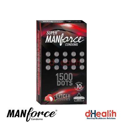 Picture of RY Jelly 1 Pc & 2 Pack (6pcs) Manforce Premium Condom