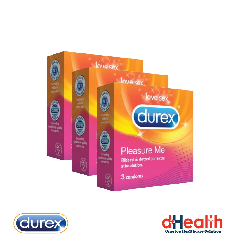 Picture of Manforce Ribbed & Dotted Sunny Edition Condom 10's Combo pack (3x10=30 pcs)