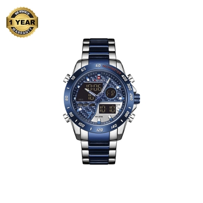 Picture of Naviforce Nf9171 Two-Tone Stainless Steel Wrist Watch  for Men