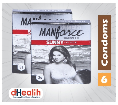 Picture of Manforce Sunny Condom 2 Pack & RY Jelly 30gm 1 pc