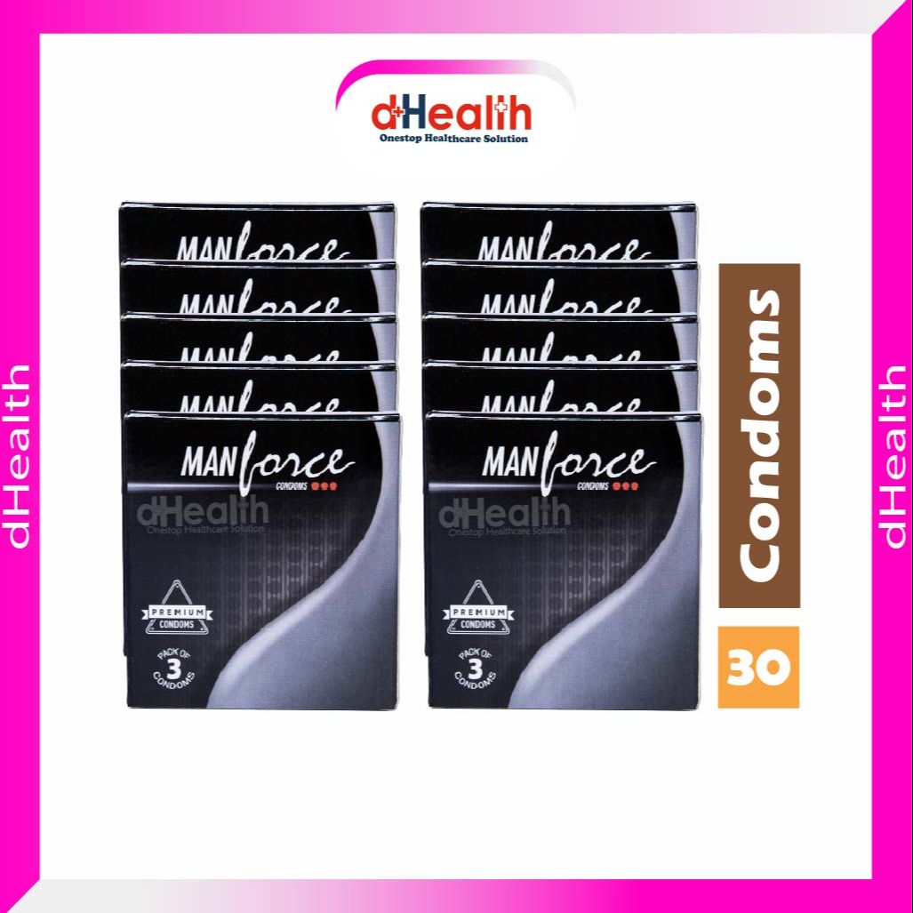 Picture of Manforce Premium Condom 10''s Combo pack (3x10=30 pcs)