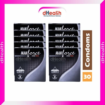 Picture of Manforce Premium Condom 10''s Combo pack (3x10=30 pcs)
