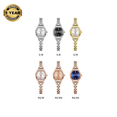 Picture of NAVIFORCE 5035 Ladies High Quality Stainless Steel Bracelet Elegant Barrel Shape Dress Watch