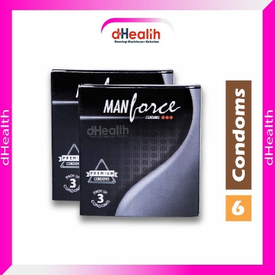Picture of Manforce Premium Condom 2s Combo pack 3x2=6 pcs