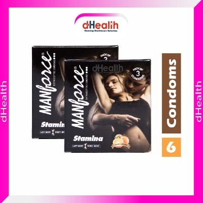 Picture of Manforce Stamina Condom 2's Combo pack (3x2=6 pcs)