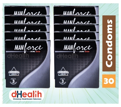 Picture of Manforce Premium Condom 10s Combo pack