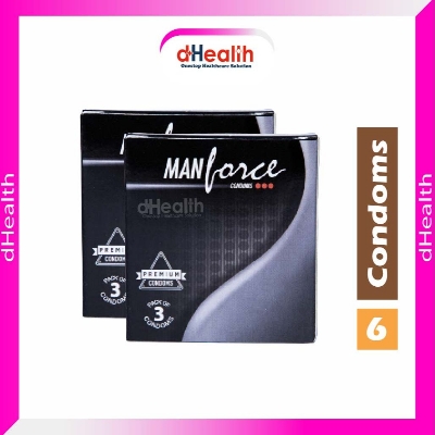 Picture of Manforce Premium Condom 2's Combo pack (3x2 = 6 pcs)