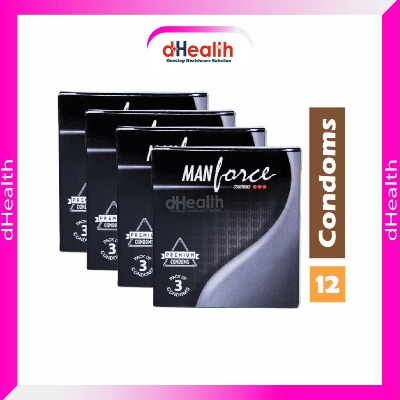 Picture of Manforce Premium Condom 4s Combo pack (3x4=12 pcs)