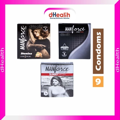 Picture of Manforce Premium 3s Stamina 3s & Sunny Combo Pack