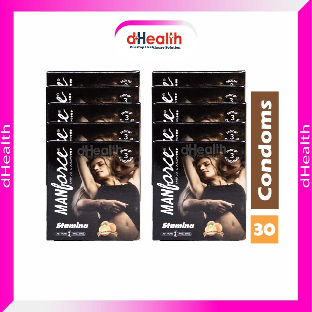 Picture of Manforce Stamina Condom 10s Combo pack 3x10=30 pcs