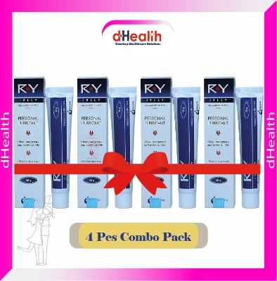 Picture of RY Jelly, 30g Personal lubricant, 4's Combo Pack