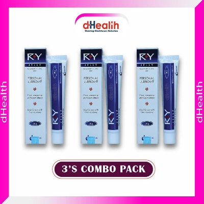 Picture of RY Jelly 30g Personal lubricant, 3's Combo Pack
