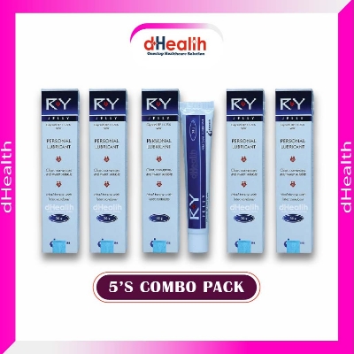 Picture of RY Jelly 30g Personal lubricant, 5's Combo Pack