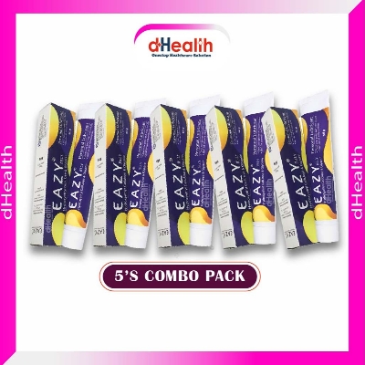 Picture of Eazy Jelly 50g Personal Lubricant 5's Combo Pack