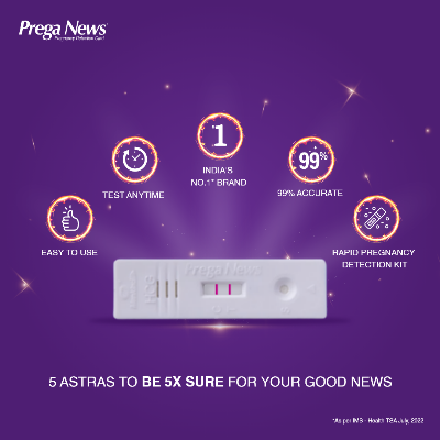 Picture of Prega News Pregnancy Test Cassette / Prega News Pregnancy Strip - 2 pcs (Made in India)
