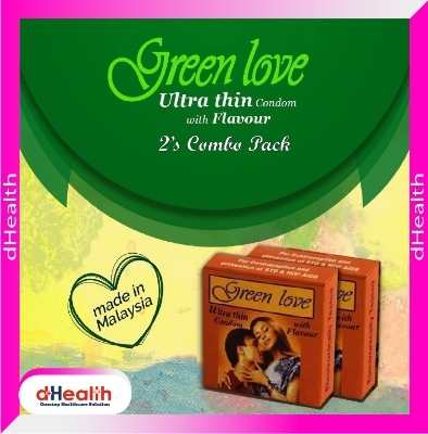Picture of Green Love Ultra-Thin Condoms 2s Combo Pack