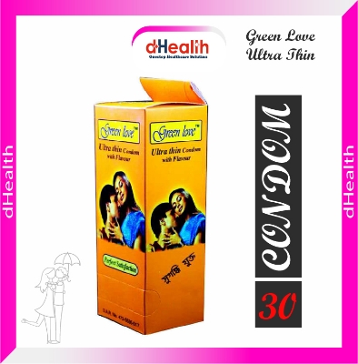 Picture of Green Love Ultra-Thin Condom 3s Combo Pack