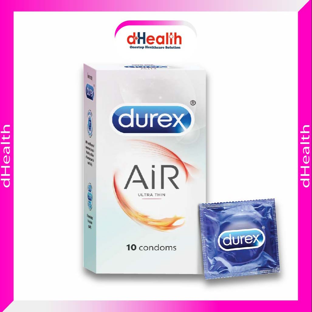 Picture of Durex Air Ultra Thin Condom - 10 Pcs Pack (India)