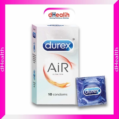 Picture of Durex Air Ultra Thin Condom - 10 Pcs Pack (India)