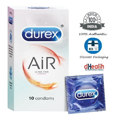 Picture of Durex Air Ultra Thin Condom - 10 Pcs Pack (India)