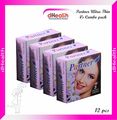 Picture of Partner Ultra Thin Condom 4s Combo Pack