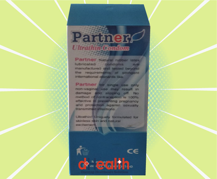 Picture of Partner Ultra Thin Condom 4s Combo Pack