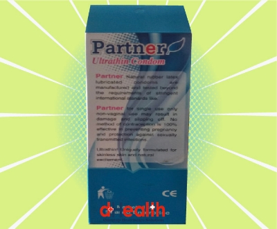 Picture of Partner Ultra Thin Condom 4s Combo Pack