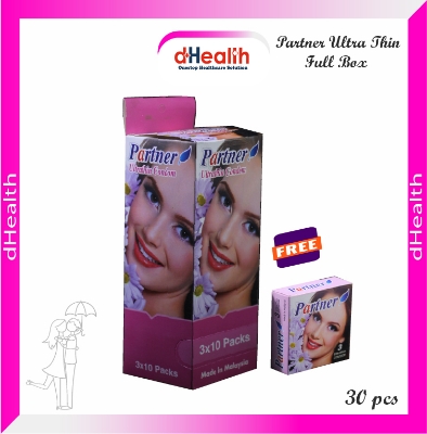 Picture of Partner Ultra Thin Condom Full Box (10*3)=30 Pcs