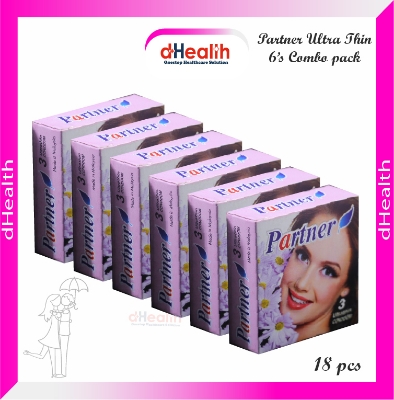 Picture of Partner Ultra Thin 6s Combo Pack Condom