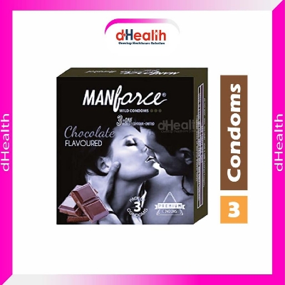 Picture of Manforce Chocolate Condom Single pack (3x1=3 pcs)