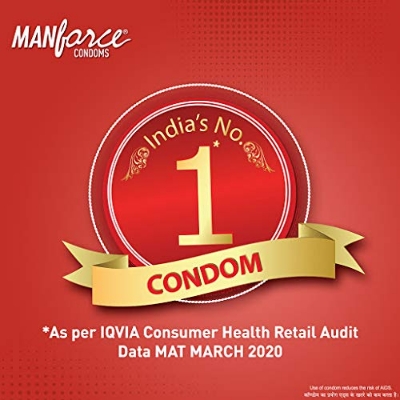 Picture of 1 RY Jelly 30gm & 2 Pack (6pcs) Manforce Chocolate Condom