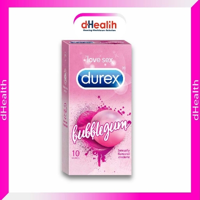 Picture of Durex Extra Thin Bubblegum Condoms 10 Pcs Pack (India)