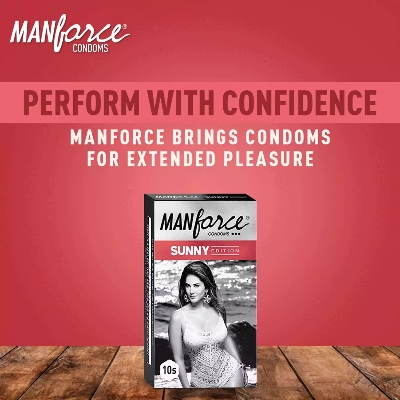 Picture of Manforce Sunny Edition Condom 3's Combo Pack of 10's (10x3=30 pcs)