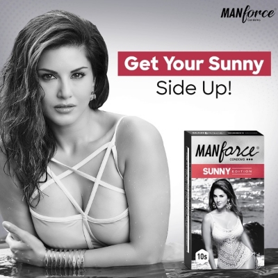 Picture of Manforce Sunny Edition Condom 2's Combo Pack of 10's (10x2=20 pcs)