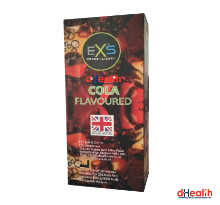 Picture of EXS Cola Flavoured Condom Full Box / 10's Pack 3x10=30pcs (Made in UK)