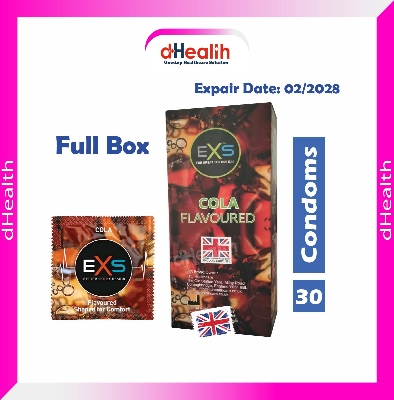 Picture of EXS Cola Flavoured Condom Full Box / 10's Pack 3x10=30pcs (Made in UK)