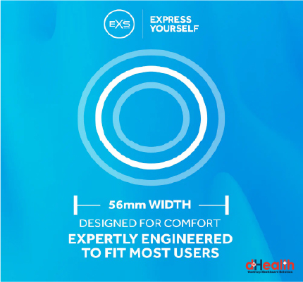 Picture of EXS Nano Thin Condom 2 Packets Combo