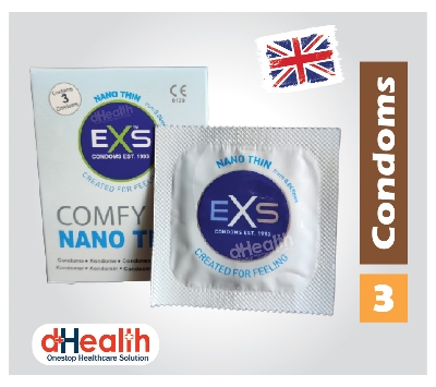 Picture of EXS Nano Thin Condom Full Box -10 Packet