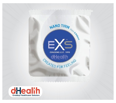 Picture of EXS Nano Thin Condom Full Box -10 Packet