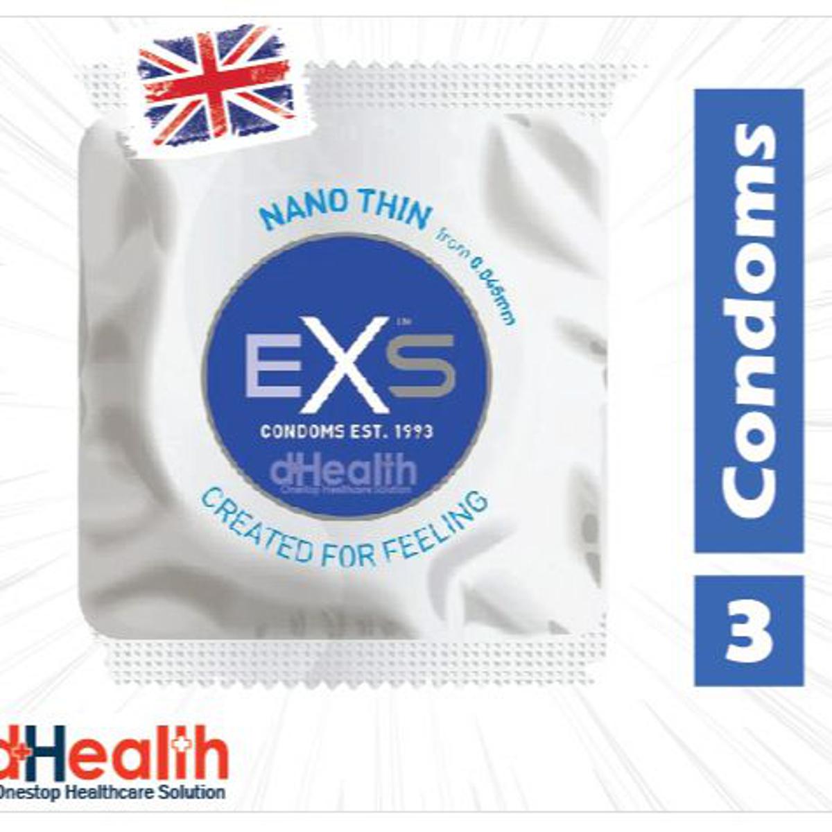 Picture of EXS Nano Thin Condom Single Pack