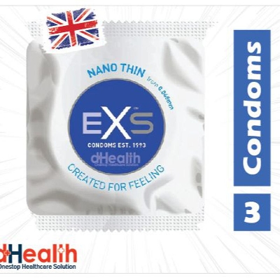 Picture of EXS Nano Thin Condom Single Pack