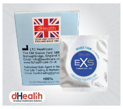 Picture of EXS Nano Thin Condom Single Pack