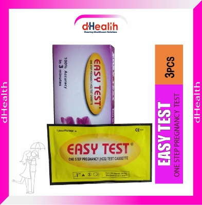 Picture of Easy Test Pregnancy Cassette / Easy Test Pregnancy Strip - 3 Pcs