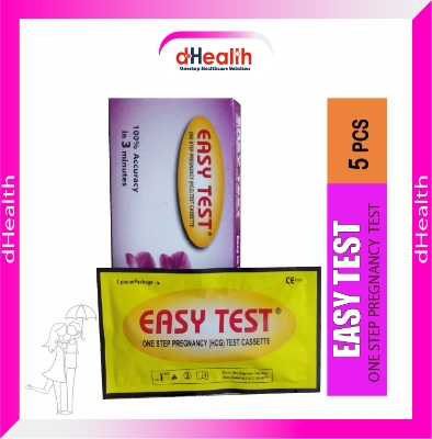 Picture of Easy Test Pregnancy Cassette / Easy Test Pregnancy Strip - 5 Pcs