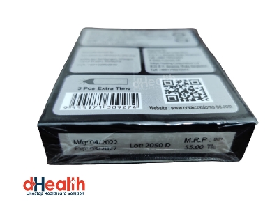 Picture of Coral Extra time/Long Lasting Condom Full Box / 10's Pack (30 Pcs)