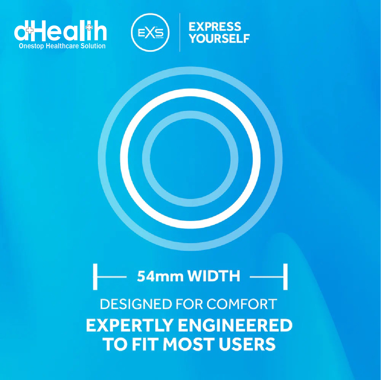 Picture of EXS 2's Regular Condom & 1 EXS Spray 50ml (UK) Combo Pack