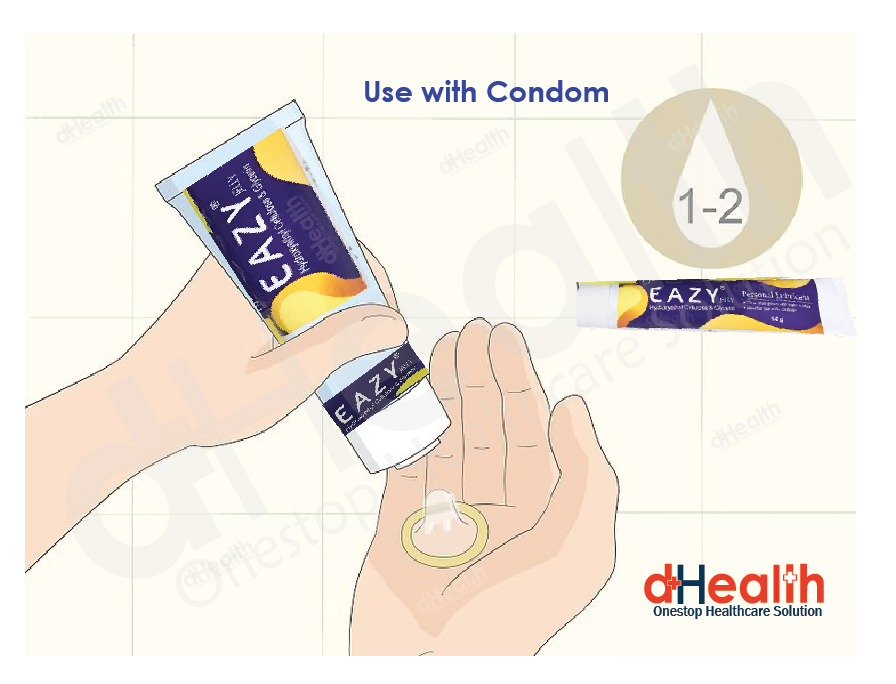 Picture of 1 Eazy Jelly 50gm & 1 EXS Spray 50ml (UK) Combo Pack